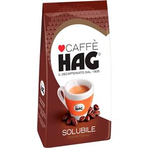 Caffé HAG Hag Caffè Decaffeinato Solubile Aroma Intenso Gusto Corposo - Confezione da 100g