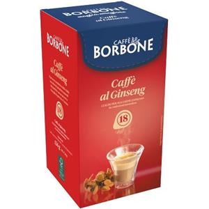 Caffe Borbone BORBONE CIALDA CARTA DM44 GINSENG CONF. 18 PEZZI