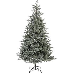 Lumineo Albero di Natale, grigio, bianco, dia152.00-H240.00cm
