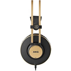 AKG K92 Cuffie di Monitoraggio ad Alte Prestazioni a Fascia Chiusa, Grande
