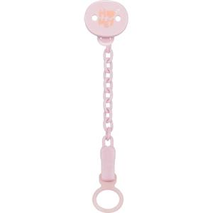 Chicco All You Can Clip, Catenella Portaciuccio, Morbide Clip Portaciuccio per Bambina, Morbida Catenella, Portaciuccio Neonato, Rosa