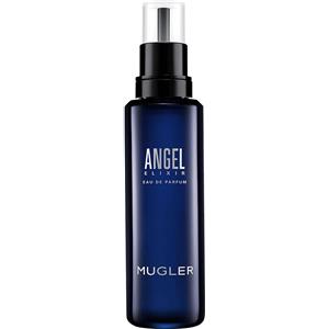 Mugler Angel Elixir - Eau de Parfum Ricarica 100 ml, Fragranza Floreale e Legnosa per la Donna Moderna