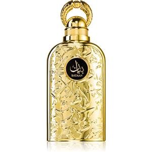 Lattafa Bayaan Eau de Parfum 100 ml - Fragranza Unisex Floreale Fruttato Gourmand con Ribes Nero, Litchi e Pepe Rosa