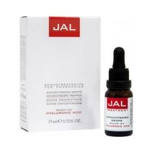 Dermo-Lab Italia Vital Plus Active Jal Gocce Concentrate 15 ml - Trattamento Idratante Antirughe con Acido Ialuronico