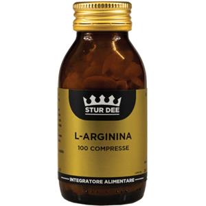 AESSERE L-Arginina 100 Compresse - Stimola la Crescita e Combatte la Stanchezza