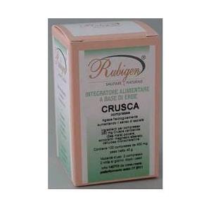Natur-Farma Rubigen Crusca - Integratore Alimentare a Base di Erbe, 100 Tavolette per Aumentare il Senso di Sazietà