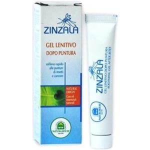 Zinzalà Gel Lenitivo 20ml - Sollievo Immediato per Punture di Insetti, Formula Naturale e Senza Parabeni