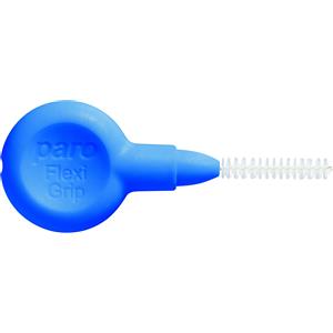 Flaem PARO 7-1071 Scovolino Interdentale X-Fine Blu Cilindrico 0,3 mm con Impugnatura Flessibile