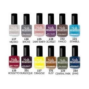 NAILS CORPORATION Smalto per Unghie Saint Barth 15ml - Texture Cremosa, Asciugatura Rapida, Formula Priva di Tossine