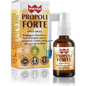 GDP Winter Propoli Forte Spray Orale 20ml - Integratore Antiossidante con Propoli ed Estratti Vegetali