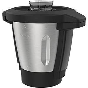 Cecotec Caraffa Havana Easy, capacità di 3,3 litri, brocca in acciaio inox con rivestimento antiaderente, compatibile con Mambo Touch