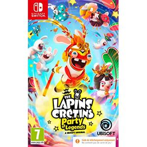 Ubisoft Cretin Rabbits: Party of Legends - Codice nella casella - Nintendo Switch Game