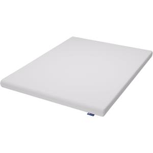 Avenco Topper Memory 135x190, Altezza 12.5cm, Coprimaterasso in Gel Memory Foam, Topper Matrimoniale Reversibile, Rivestimento Sfoderabile, Respirabile, 4 Angoli Elasticizzati, Certificato Oeko Tex