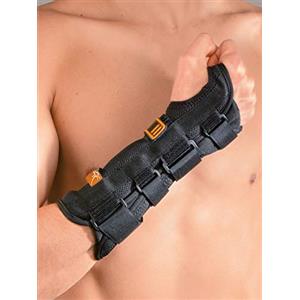 Ro+ten-Orthoservice MP1121L Polsiera apribile lunga sinistro, Nero