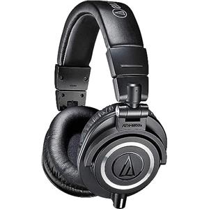 Audio-Technica M50x Cuffie Monitor Professionali Nero