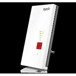 FRITZ! (AVM) AVM 20002887 FRITZ WLAN REPEATER 2400 WIFI RANGE EXTENDER AC2400 MESH, 1P.GIG.ETH., ACC.POINT, DA PRESA ELETTR