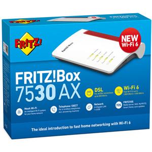 FRITZ! (AVM) AVM BOX7530AX MODEM ROUTER VDSL/ADSL 300MBIT AX1800/600MBIT 4 G