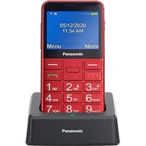 PANASONIC TU155EXRN T.CELL SENIOR 2,4 2SIM 2MP BT SOS ROSSO C/BASE R