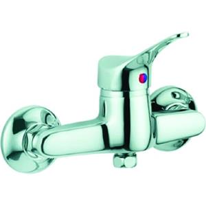 Ambrosiana SEI14040000 Rubinetto Miscelatore Doccia Esterno, Cromo