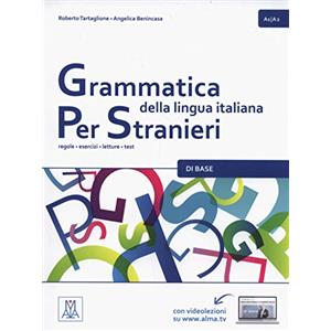 ALMA EDIZIONI Grammatica della lingua italiana per stranieri. A1-A2: Libro 1 - Di Base (A1/A2): Vol. 1
