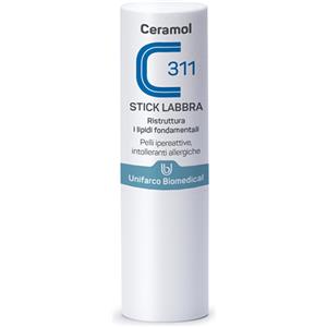unifarco ceramol Ceramol 311 Stick Labbra Lenitivo 4,5 g