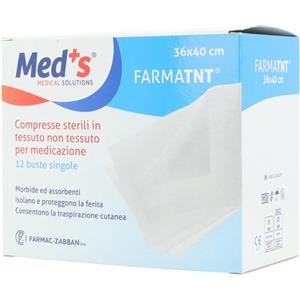 meds Med's Compresse Di Garza Sterile TNT 36 x 40 cm 12 Pezzi