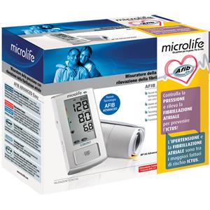 Microlife AFIB Advanced Easy Misuratore Automatico Pressione Arteriosa