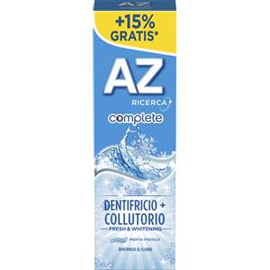 Procter & Gamble AZ Complete Plus Dentifricio 65ml - Pulizia Profonda, Protezione dalla Placca, Freschezza Duratura e Sbiancamento