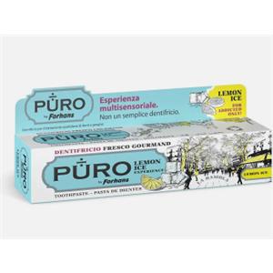 URAGME Forhans Puro dentifricio Lemon Ice 75 ml