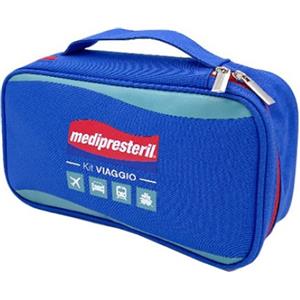 CORMAN Medipresteril Kit Pronto Soccorso Completo per Viaggi e Emergenze