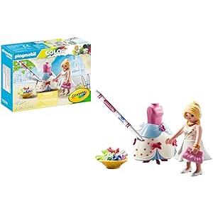 Playmobil 71374 Fashion Designer Set da Gioco - Multicolore, Età 5-12 Anni