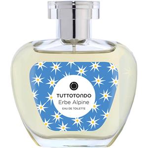 Tuttotondo Erbe Alpine Eau de Toilette 100ml - Fragranza Fiorita e Aromatica