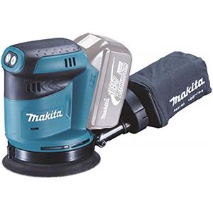 Makita LEVIGATRICE ORBITALE 125mm 18V