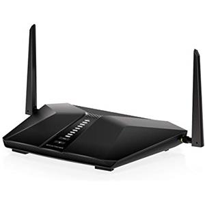 NETGEAR Nighthawk Router 4G LAX20, Modem 4G integrato per Connessione Internet Principale o di Backup, Copertura fino a 100m2, Velocità WiFi 6 fino a 1.8 Gbps