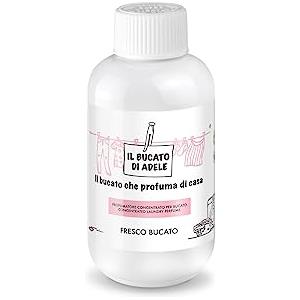 IL BUCATO DI ADELE il bucato che profuma di casa | Profumatore Bucato Lavatrice, Fragranza Fresco Bucato, Formato 150 ml