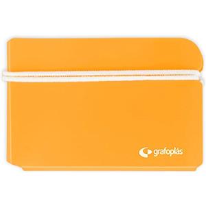 Grafoplás 85000955. Porta maschere Mandarino, Portamask Polipropilene, 190 x 125 mm
