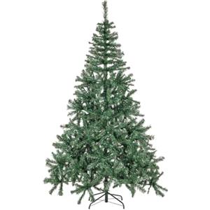 Nataland Albero di Natale Artificiale Verde Modello Arpon Altezza 210 Cm, Abete Super Folto con Effetto Realistico e Rami Con Aghi Anticaduta (210 Cm, Arpon)