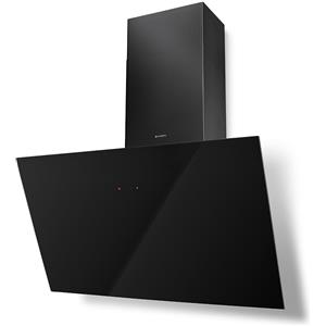 FABER TWEET EV8 LED BK A80 330.0529.666 Cappa a Parete da 80cm Colore Nero Classe C