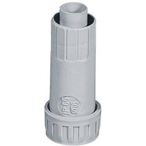 Elettrocanali Raccordo IP65 per Tubo Ø 32 mm e Guaina Ø 25 mm in PVC Grigio