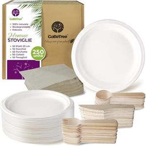 GoBeTree Stoviglie ecologiche
