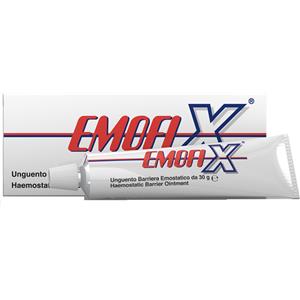D.M.G. Italia - Unguento Barriera Emostatica Emofix - 30 g per epistassi e piccole ferite