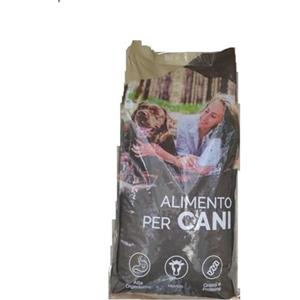 Wilky Dog Crocchette cani 20 Kg offerte, alimento secco bilanciato per cani adulti di tutte le razze e taglie. Prodotto Made in Italy con ingredienti scelti.