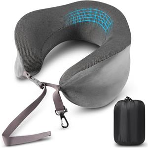 Blendura Cuscino da viaggio memory