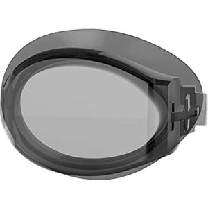 Speedo Unisex Adulto Mariner Pro Optical Lens Occhialini, Smoke, Taglia Unica