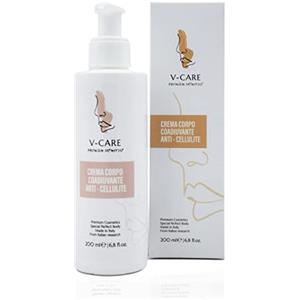 V - CARE V-Care Crema Anticellulite | Trattamento Bio per la Cellulite su Glutei, Braccia e Corpo | Formula Termoattiva e Drenante
