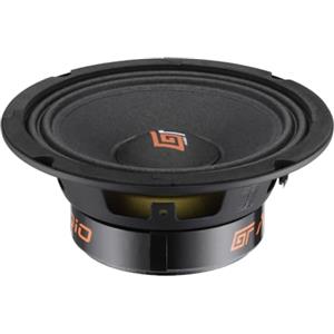 GK SOUND KIT SET PER BASS FACE GT AUDIO GT-MR6/4 1 midwoofer medio basso midrange da 16,5 cm 165 mm 6,5 diametro 80 watt rms 160 watt max impedenza 4 ohm, portiere sportelli auto, 1 pezzo