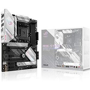 ASUS ROG STRIX B550-A GAMING Scheda madre AMD B550 Ryzen AM4 Gaming ATX con PCIe 4.0, stadi di potenza in team, 2.5Gb Ethernet, dual M.2 con dissipatori, SATA 6 Gbps, USB 3.2 Gen 2