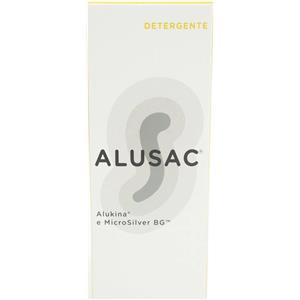 Skinius Alusac Detergente 125ml - Delicato per pelli miste e grasse, con argento purissimo e proprietà antimicrobiche