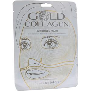 MINERVA RESEARCH LABS Gold Collagen Hydrogel Mask - Maschera Viso Idratante e Illuminante