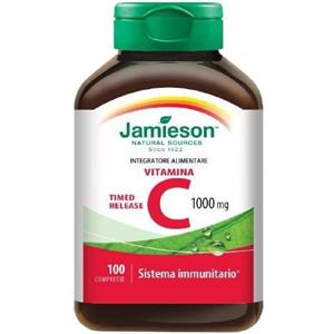 Jamieson Biovita Jamieson Vitamina C 1000 Timed Release 100 Compresse Barattog